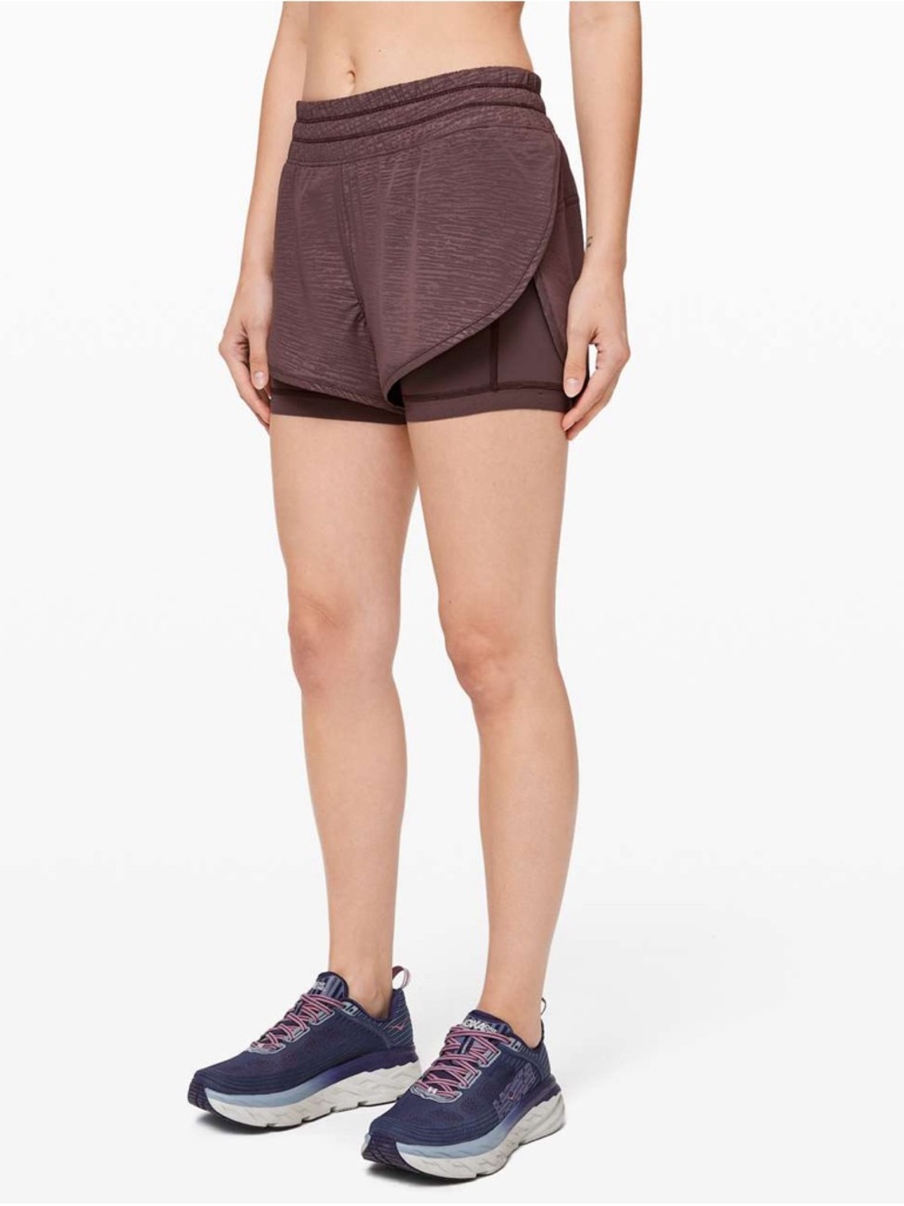 Lululemon Bootcamp Ready High Rise Short